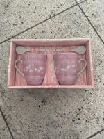 Tassen Set (rosa inkl. Löffel) - NEU Nordrhein-Westfalen - Düren Vorschau