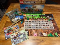 Lego minecraft 21116 crafting Box +Plakat Poster Übersetzungsbloc Sachsen - Moritzburg Vorschau