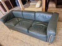 Cassina Le Corbusier Dreisitzer Ledersofa lc Couch Kr. Altötting - Altötting Vorschau