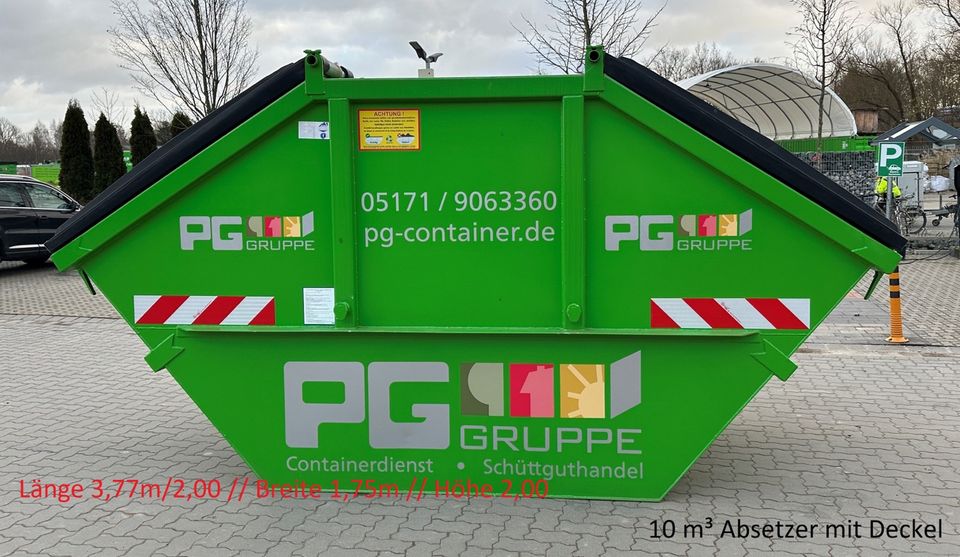 Containerdienst Grünabfall Entsorgung Container mieten Peine in Peine