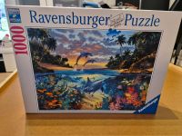 Ravensburger Puzzle 1000 Teile Korallenbucht Nordvorpommern - Landkreis - Süderholz Vorschau