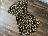 M 38, kurzes schwarz gelbes Kleid, neuwertig Nordrhein-Westfalen - Soest Vorschau