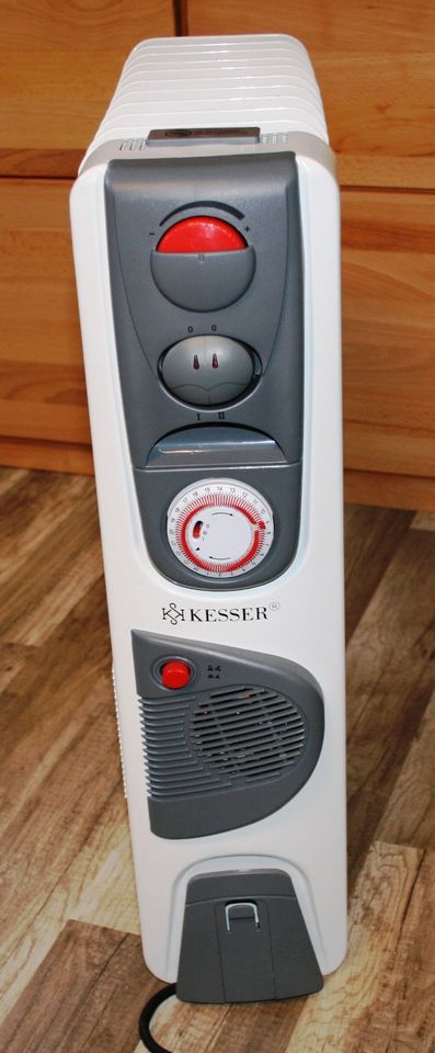 KESSER® Ölradiator Elektrische Heizung mit 11 Rippen 2500W,Lüfter in Neunkirchen