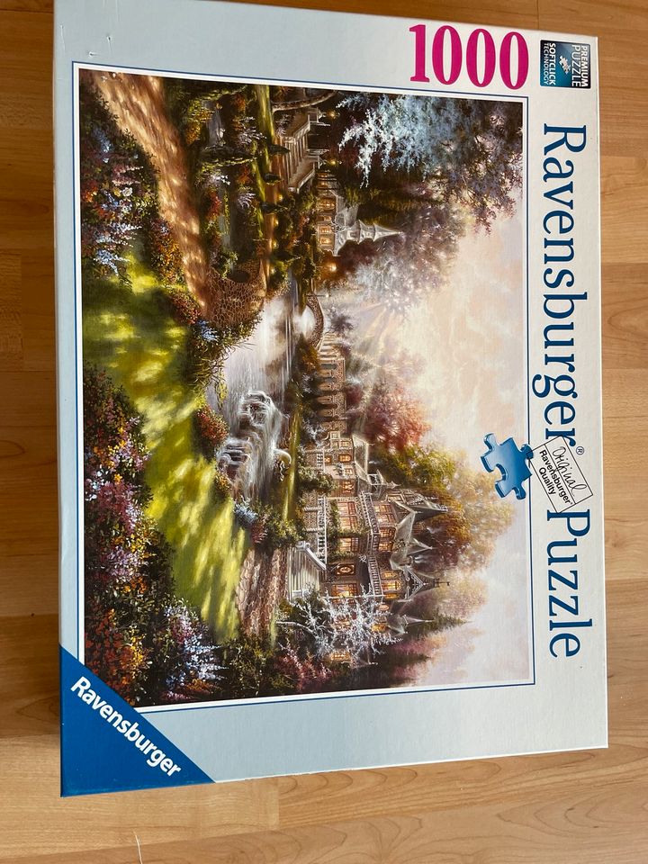 Ravensburger Puzzle 1000 Teile in Pfaffenhofen