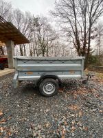 STEDELE ANHÄNGER ALUMINIUM 750KG RASENTRAKTOR TRANSPORTER RAMPEN Nordrhein-Westfalen - Windeck Vorschau