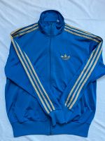 Adidas Retro Jacke Blau/Gold Grösse M Brandenburg - Oberkrämer Vorschau