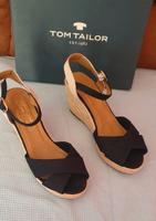 Neu Tom Tailor Keil Absatz Schuhe Sandaletten Sandalen Gr 36 Baden-Württemberg - Karlsruhe Vorschau