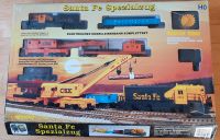 Modelleisenbahn Mehano Train Line Spur H0 " Santa Fe Spezialzug " Schleswig-Holstein - Schwentinental Vorschau