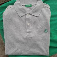 Poloshirt Benetton grau, neu Lindenthal - Köln Sülz Vorschau