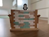 Vertbaudet Pinguin Mauer Holz Geschicklichkeitsspiel Nordrhein-Westfalen - Erkelenz Vorschau