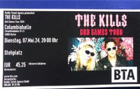 The Kills Konzert 7.5. Berlin - 1 Ticket Thüringen - Weimar Vorschau