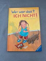 Neuwertiges Kinderbuch, wer war das? Ich nicht! Hannover - Misburg-Anderten Vorschau