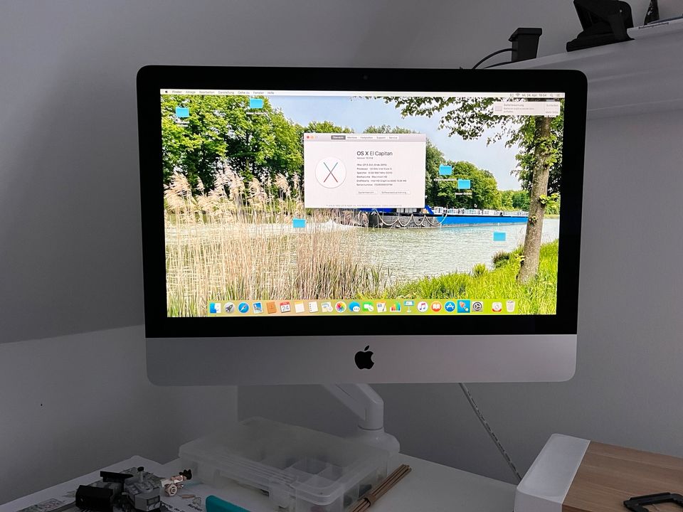Apple iMac 21,5 Zoll Ende 2015 inkl. MagicMouse in Sprakel
