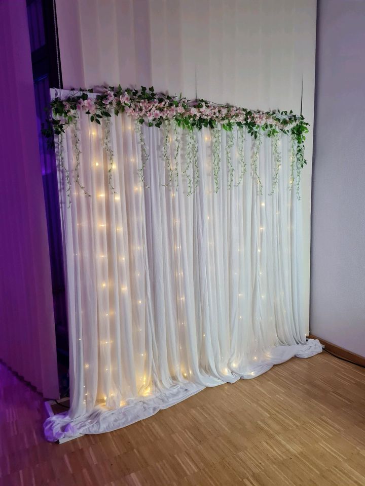 Effektbeleuchtung Partylampen Discolicht Hochzeitsdeko in Melsungen