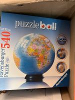 Ravensburger Puzzle, puzzle ball, Weltkugel, Erde Bayern - Graben (Lechfeld) Vorschau