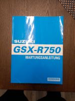 Suzuki GSX-R 750 K8 K9 L0 Wartungsanleitung Thüringen - Altenfeld Vorschau