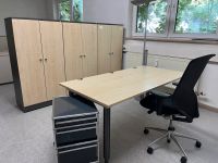 50x Schreibtisch Schärf Büromöbel Ahorn 180x90cm Bayern - Ergoldsbach Vorschau
