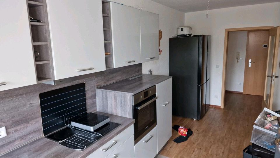 Einbauküche, Kühlschrank,Ehebett,Doppelkinderbett in Gelsenkirchen