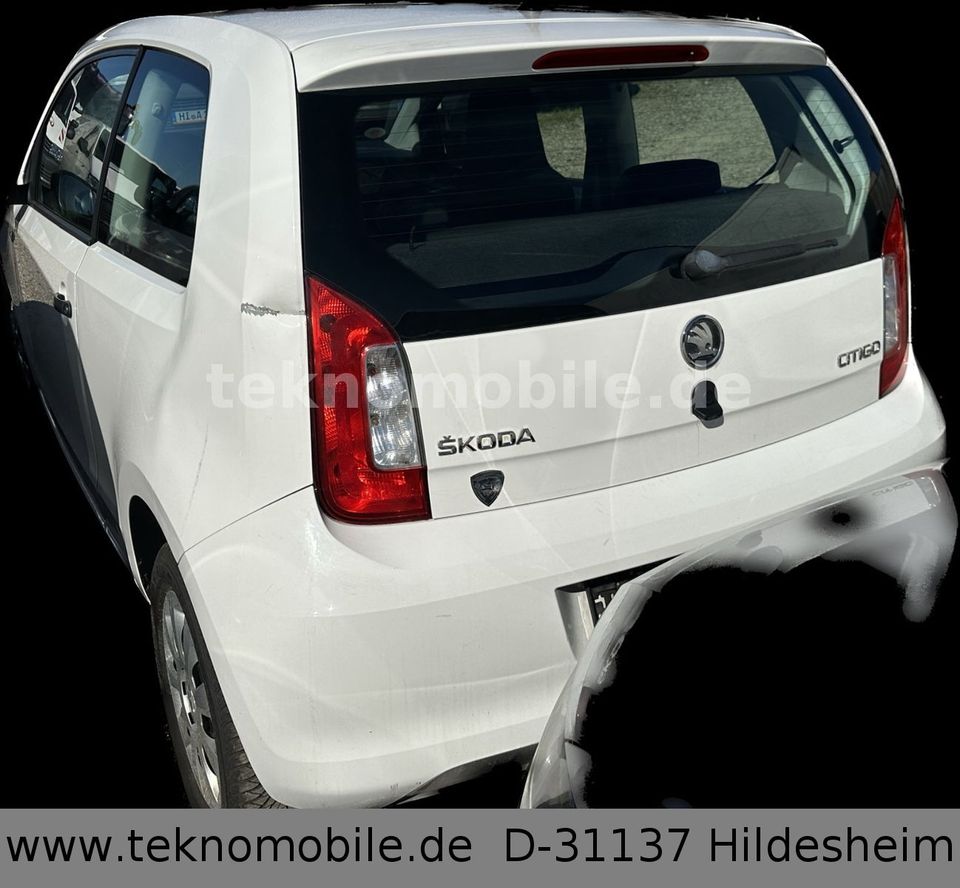 Skoda Citigo 1.0 CNG/ERDGAS KLIMA EURO 6 EXPORT 4997,- in Hildesheim