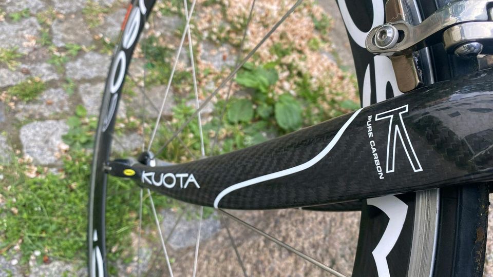 KUOTA Kharma Rennrad RH:50cm Carbon ultra-leicht SRAM Force in Berlin