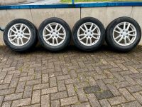 Winterreifen auf Alufelgen*Platin Wheels*215/60R16 99H*gebraucht* Nordrhein-Westfalen - Meinerzhagen Vorschau