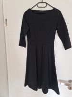 Schwarzes figurbetonte Kleid mit 3/4 Arm von Hallhuber Wandsbek - Hamburg Farmsen-Berne Vorschau