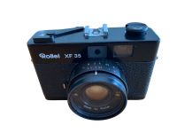 Rollei XF 35 Kleinbildkamera 35mm analog mit Tasche und Skyfilter Nordrhein-Westfalen - Dormagen Vorschau