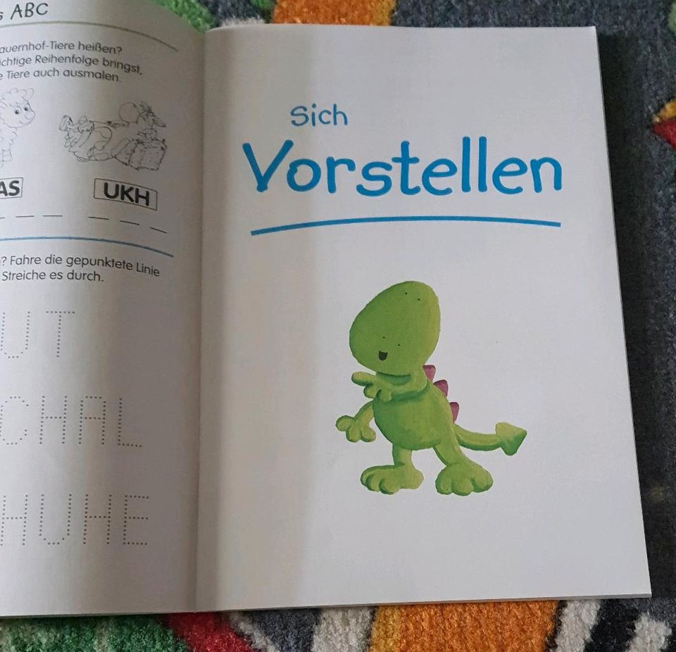 Deutschheft - Ich lerne Deutsch  - Lesen, Schreiben, Verstehen in Berlin