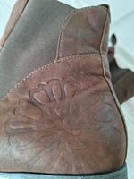 Think Boots 40,5 braun Nubukleider Hessen - Heppenheim (Bergstraße) Vorschau