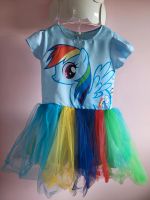 Kleid My little Pony Rainbow dash Karneval Gr. ca. 116 95- 100 cm Rheinland-Pfalz - Betzdorf Vorschau