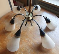 Lampe Tüten Deckenlampe Messing Vintage Kronleuchter 50er Jahre Wuppertal - Langerfeld-Beyenburg Vorschau