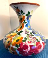 Zwei Keramikvasen im Landhausstil - handbemalt Hessen - Kassel Vorschau