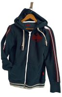 Superdry Damen Sweatjacke Dunkelblau Gr. 40 Baden-Württemberg - Leingarten Vorschau