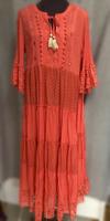 Boho Kleid Tredy Gr.2,bis 44/46 tragbar Nordrhein-Westfalen - Bergheim Vorschau