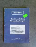 Horsch H3A Betriebsanleitung Dresden - Klotzsche Vorschau