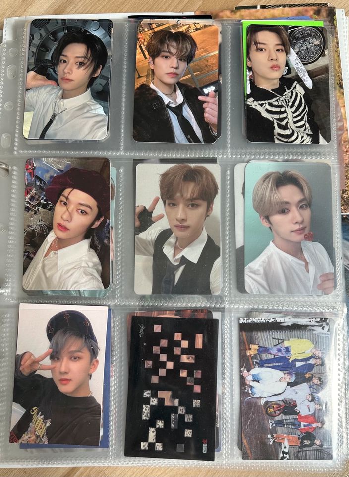 Stray Kids PCs & POBs in Frankfurt am Main