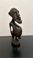 Afrika Holzfigur - Handgeschnitzte Figur aus Kenia - Antiquität Baden-Württemberg - Ettlingen Vorschau