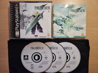 FINAL FANTASY VII - PS1 NTSC - mit Lösungsbuch Berlin - Spandau Vorschau