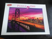 Puzzle 1500 teile San Francisco Oakland Bay Bridge Nordrhein-Westfalen - Mülheim (Ruhr) Vorschau