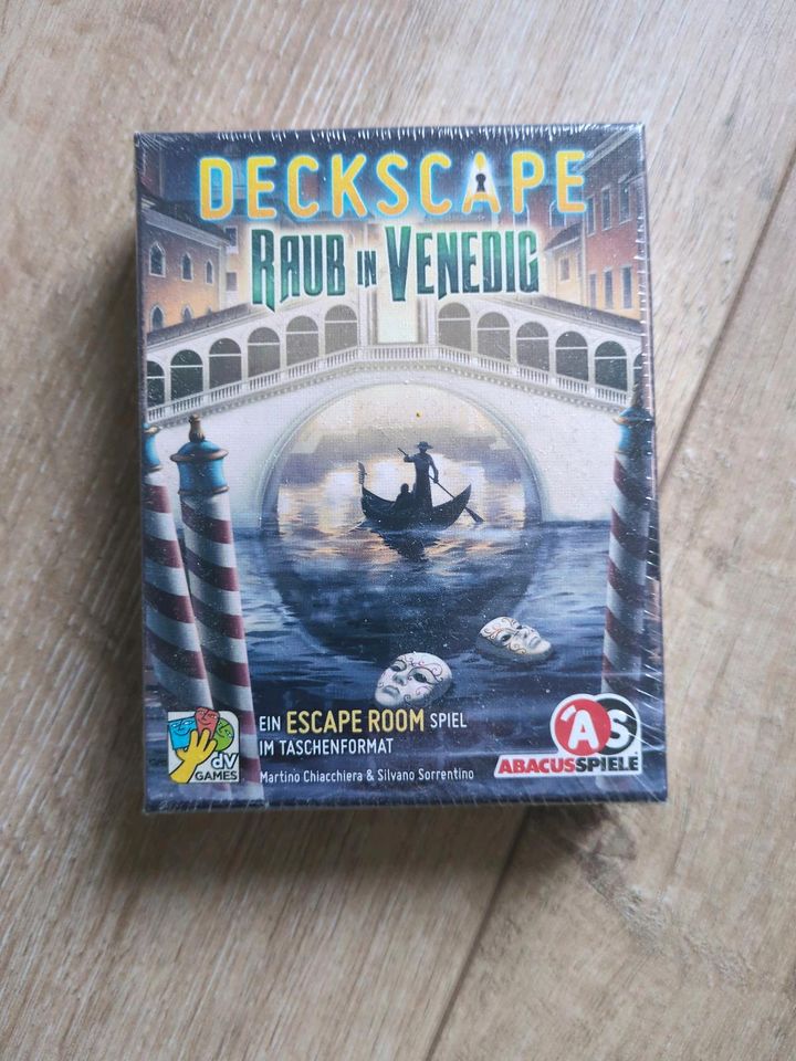 *NEU - Escape Room Spiel "Raub in Venedig" *NEU in Vlotho