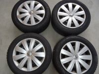 4xVW Passat Winterräder 3C0601027 ET42+205/55R16 Dunlop WR 2-6mm Bayern - Waldkraiburg Vorschau