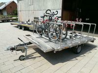 Fahrradtransportanhänger für bis zu 9 Fahrräder zu vermieten Baden-Württemberg - Massenbachhausen Vorschau