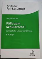 Fälle zum Schuldrecht I vertragliche Schuldverhältnisse Fritzsche Essen-West - Frohnhausen Vorschau