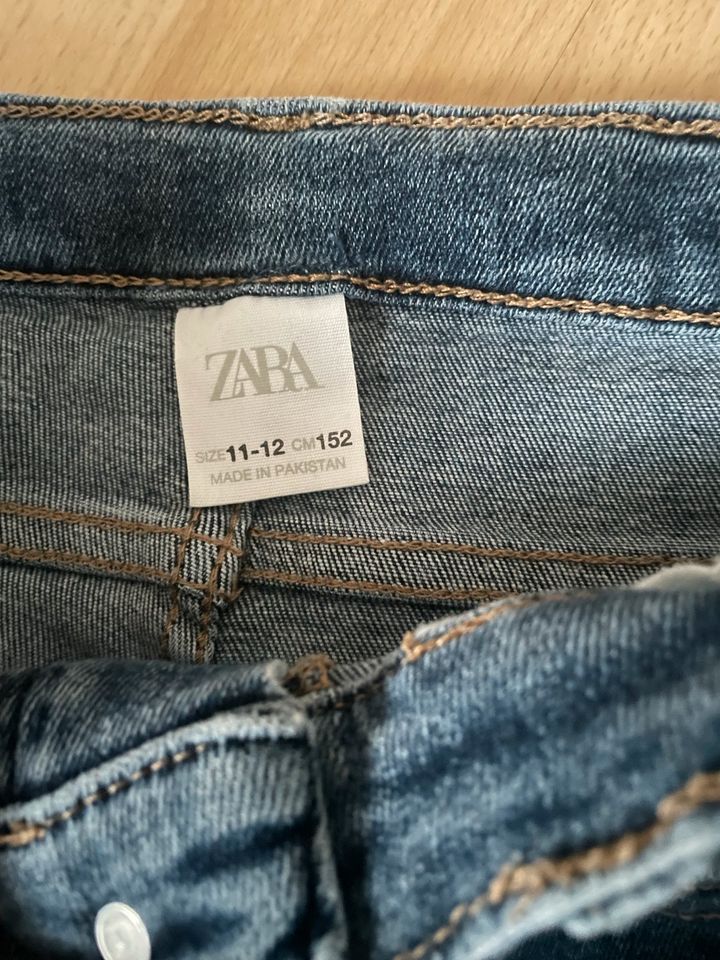 2x Jeans Hosen Zara gr.152 in Rahden