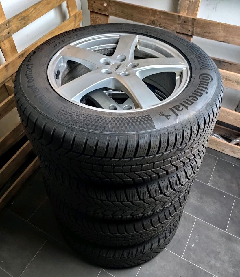 ✓ FORD EDGE VOLVO XC60 WINTERRADSATZ WINTERRÄDER 235/60 R18 in Herten