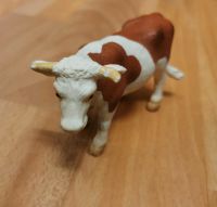 Bullyland Kuh gebraucht Braun Weiß Bayern - Prien Vorschau