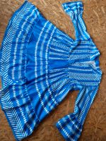 Kleid Tunika blau weiß Gr. 36 38 neu boho Style Nordrhein-Westfalen - Niederkassel Vorschau