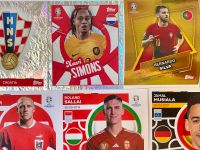 Gute doppelte Topps Sticker Euro 2024 Berlin - Charlottenburg Vorschau