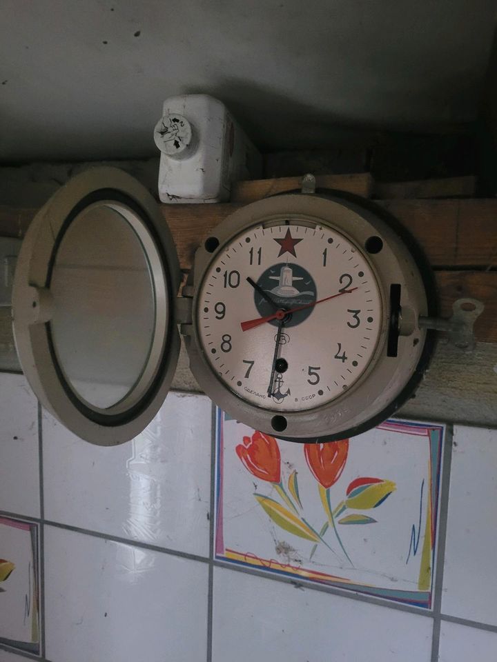 Russische U-Boot Uhr in Heinsberg