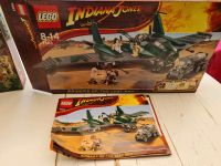 Lego Indiana Jones 7683 Kampf im Nurflügler Nordrhein-Westfalen - Löhne Vorschau